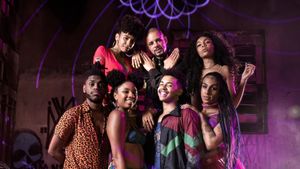 Vale Night's poster