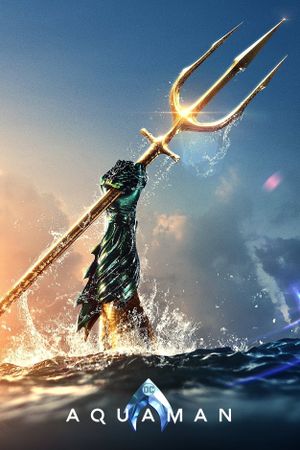 Aquaman's poster