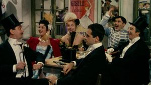 French Cancan's poster