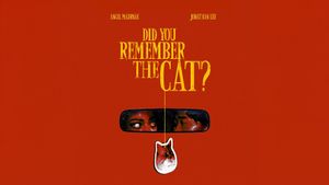 DID YOU REMEMBER THE CAT?'s poster