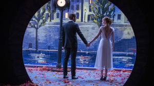La La Land's poster