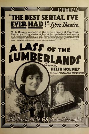 A Lass of the Lumberlands's poster