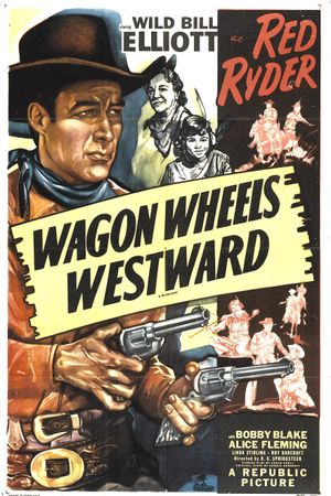 Wagon Wheels Westward's poster