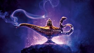 Aladdin's poster