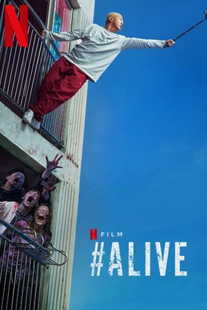 #Alive's poster