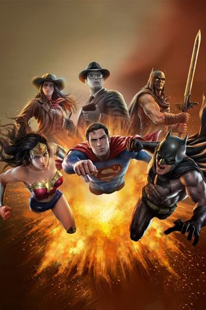 Justice League: Warworld's poster