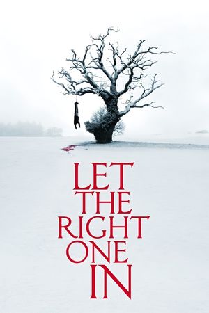 Let the Right One In's poster
