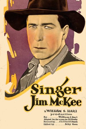 Singer Jim McKee's poster