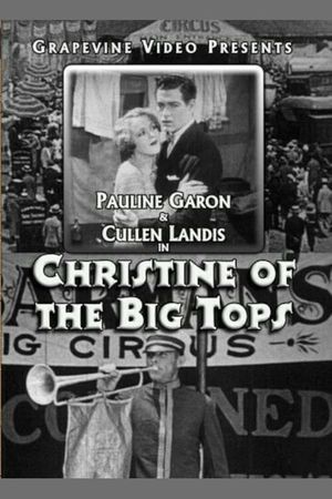 Christine of the Big Tops's poster