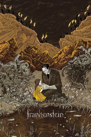 Frankenstein's poster