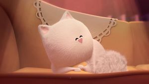 Cat and Moth's poster