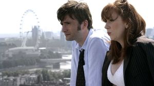 Doctor Who: The Runaway Bride's poster