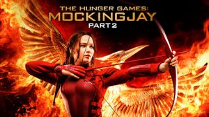 The Hunger Games: Mockingjay - Part 2's poster