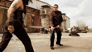 Machete's poster