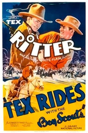 Tex Rides with the Boy Scouts's poster