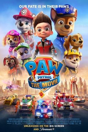 PAW Patrol: The Movie's poster