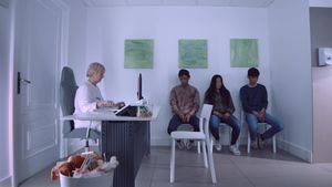 Hijos del olvido's poster