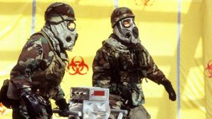 Contagion's poster