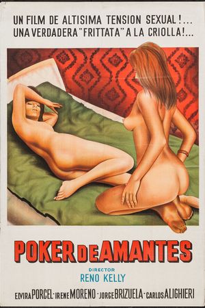 Póker de amantes para tres's poster image