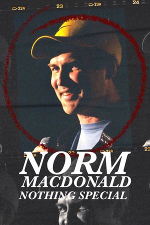 Norm Macdonald: Nothing Special's poster