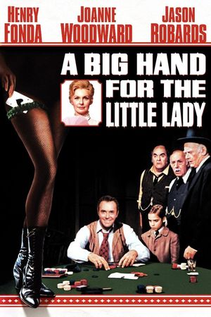 A Big Hand for the Little Lady's poster