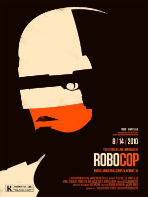 RoboCop's poster