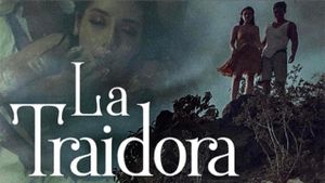 La traidora's poster