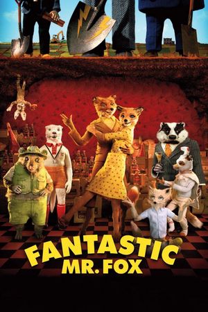Fantastic Mr. Fox's poster