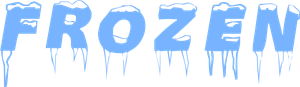 Frozen's poster