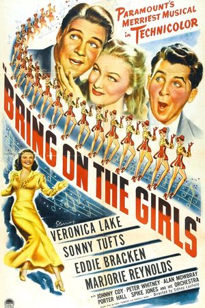 Bring on the Girls's poster