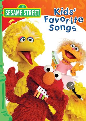 Sesame Street: Kids' Favorite Songs's poster