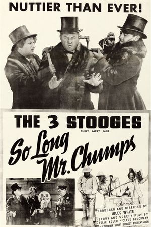 So Long Mr. Chumps's poster