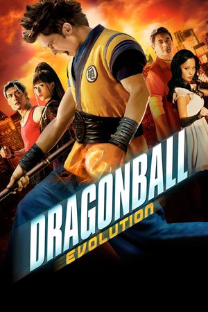 Dragonball Evolution's poster