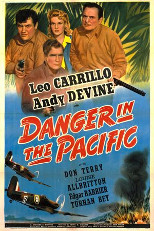Danger in the Pacific's poster image
