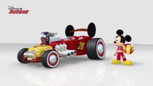 Mickey and the Roadster Racers's poster