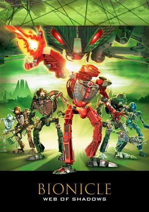 Bionicle 3: Web of Shadows's poster
