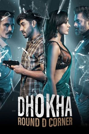 Dhokha's poster