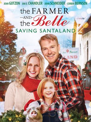 The Farmer and the Belle: Saving Santaland's poster