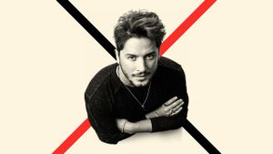 Manuel Carrasco: La cruz del mapa's poster