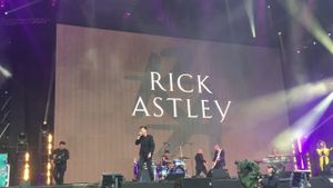 Rick Astley BBC Radio 2 Live In Hyde Park's poster