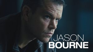 Jason Bourne's poster