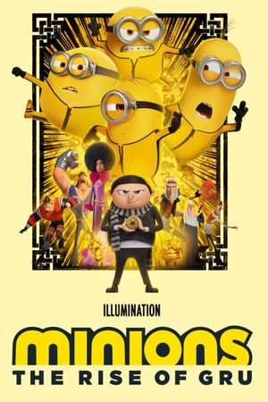Minions: The Rise of Gru's poster