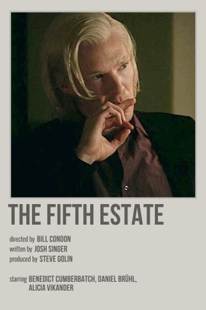 The Fifth Estate's poster