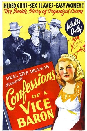 Confessions of a Vice Baron's poster