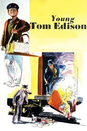 Young Tom Edison's poster