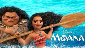 Moana's poster