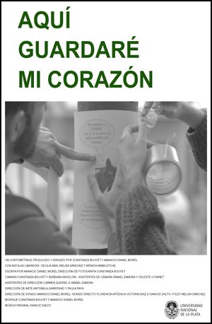 Aquí guardaré mi corazón's poster