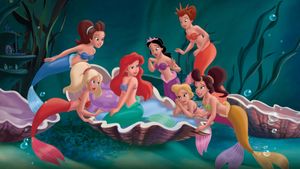 The Little Mermaid: Ariel's Beginning's poster
