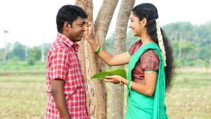 Nithyaharitha Nayakan's poster