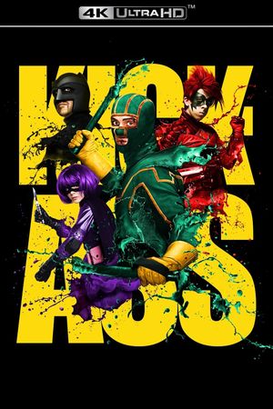 Kick-Ass's poster